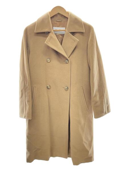 お値引き中】MaxMara チェスターコート ウール カシミア 40 お値引き中