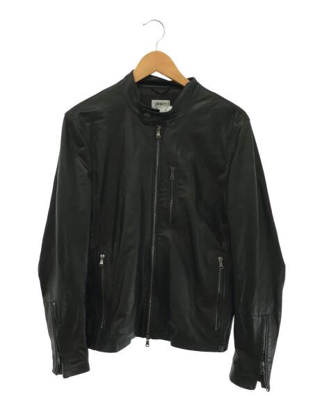 EMMETI エンメティCLINT 44 シングルライダースBLACK