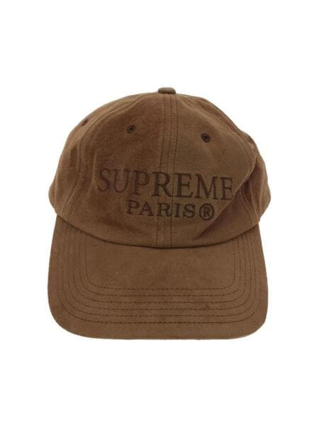 Supreme Suede Classic Logo Cap SUPREME 16SS Suede Classic Logo Cap