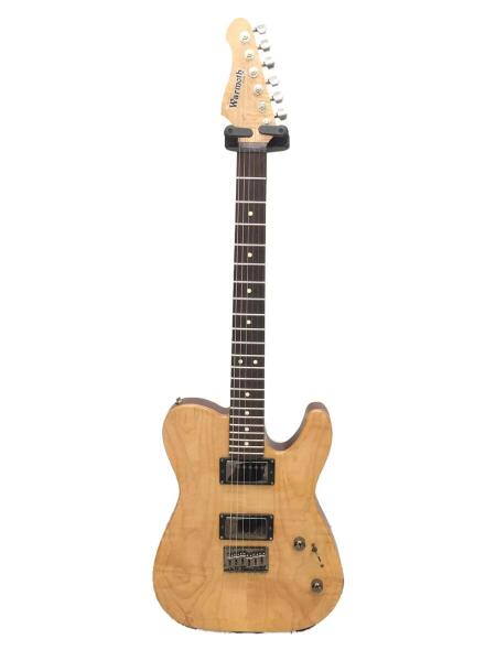 テレキャスタータイプ エレキギター ナチュラルウッド Warmoth