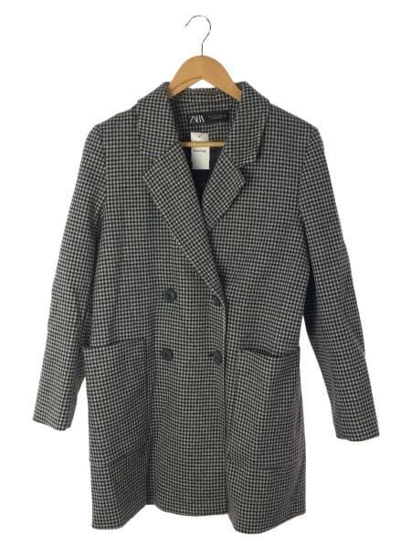 極美品 希少XL ZARA ザラ マッチングボンバーコート MA-1 ガウン 黒