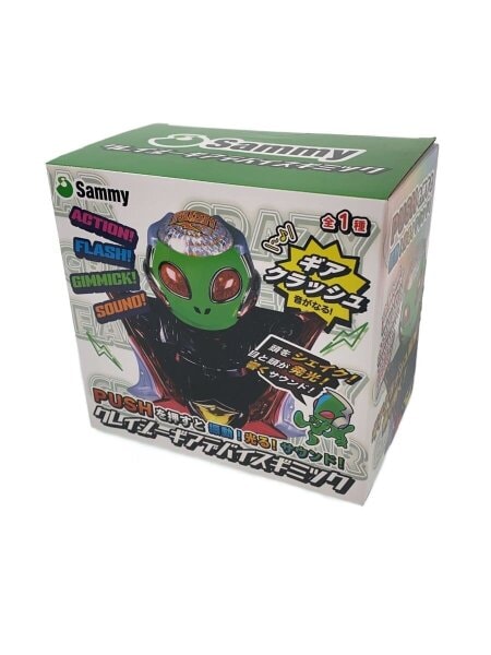 Sammy サミー クレイジーギアデバイスギミック 10個セット コンテンツ