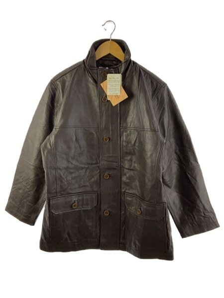 クロコダイル レザージャケット 羊革