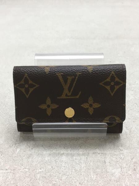 LOUIS VUITTON キーケース新品イニシャルあり