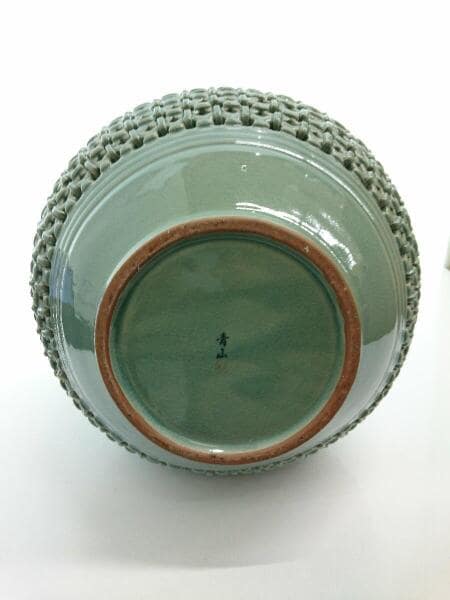 その他ブランド(ソノタブランド) / 青山作 高麗青磁/壺 | 中古品の販売