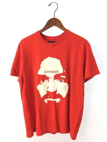 古着 チャールズマンソン Tシャツ M 赤 ヴィンテージ vintage 90's