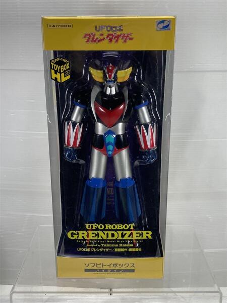 UFOロボグレンダイザーソフビ