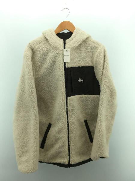 stussy リバーシブルボアジャケット M 【STUSSY】オールドステューシー