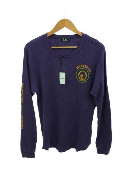 ヒステリックグラマーヘンリーネックサーマル