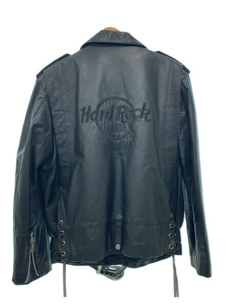 TIJUANA⁄ジャケット⁄-⁄レザー⁄BLK⁄ダブルライダース⁄ライナー付