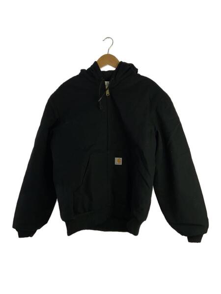 Carhartt アクティブジャケットBLK ショップ USA製 M M USA製