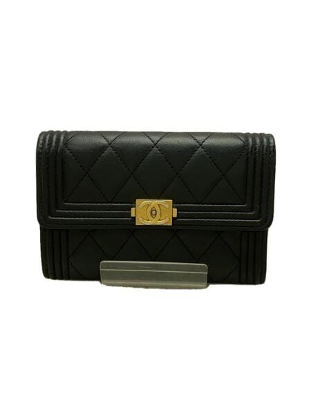 CHANEL ブラック キルティング 二つ折り財布 楽天市場】CHANEL
