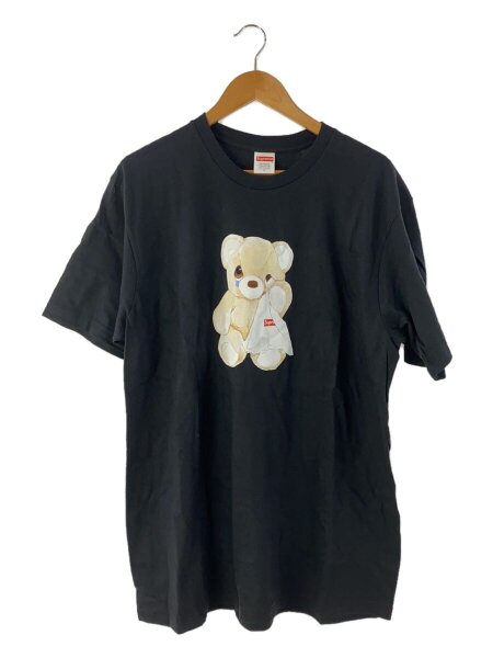 Supreme(シュプリーム) / BEAR TEE/Tシャツ/L/コットン/BLK/黒/クマ