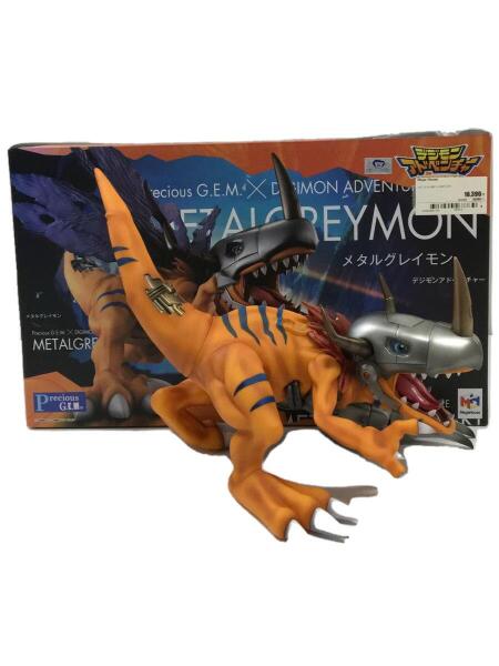 デジモンアドベンチャー メタルグレイモン フィギュア メガハウス