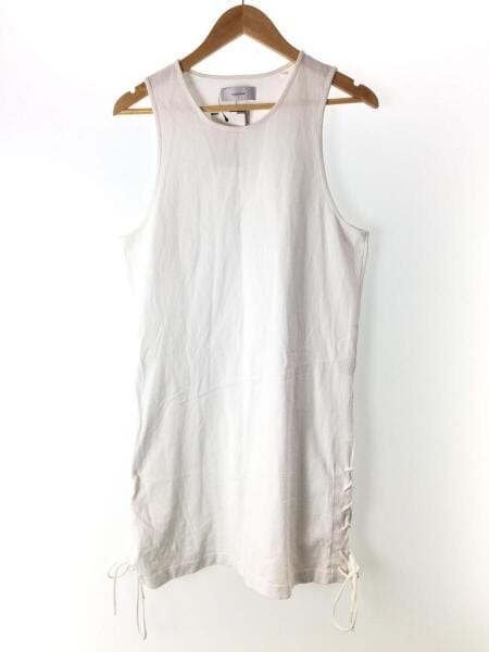 FACETASM(ファセッタズム) / レースアップタンクトップ/0/コットン