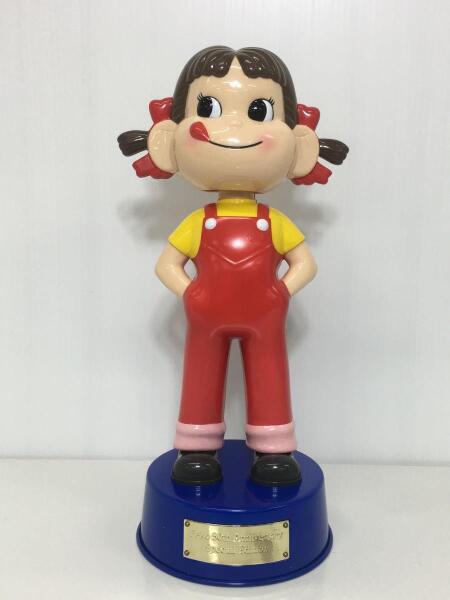 不二家 ペコちゃん人形 50th : 不二家 ペコちゃん人形 50周年記念／首