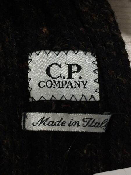 C.P. Company ブラック ネックウォーマー CAMPネックウォーマー