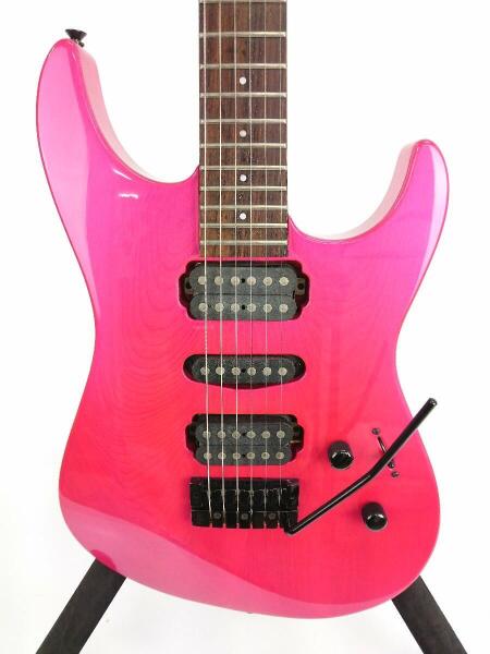 FERNANDES(フェルナンデス) / FR-75T エレキギター/ストラトタイプ/赤