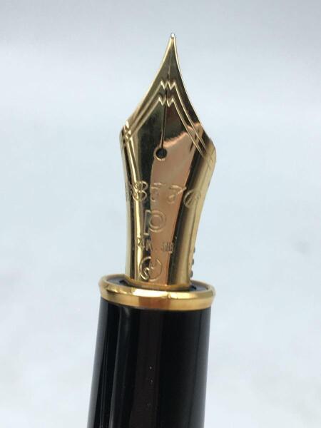 168 オーバーホール済み 万年筆 PLATINUMプラチナ ロング 14k 万年筆