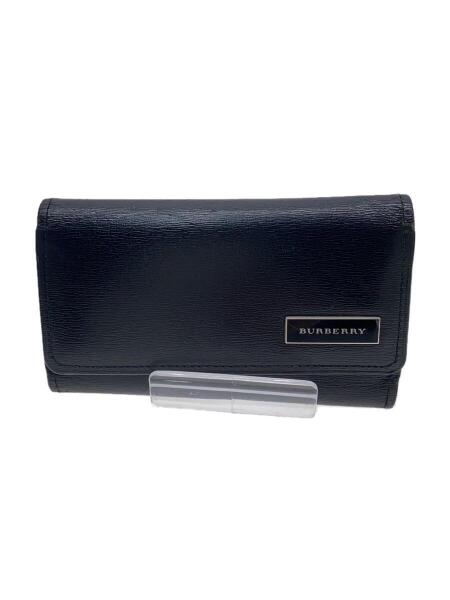 BURBERRY バーバリー ノバチェック キーケース 5連 レザー ブラック