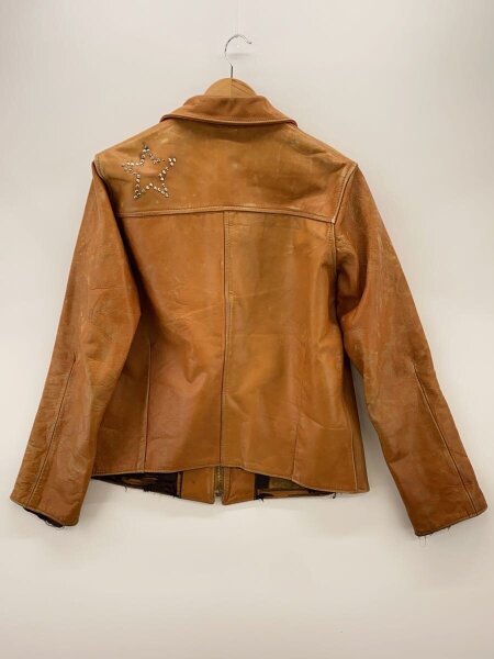 Levi's(リーバイス) / 70s/REPLICA/レザージャケット/XL/馬革/キャメル