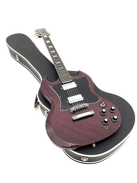 Greco(グレコ) / SG MODEL エレキギター/SGタイプ/赤系(ダークチェリー