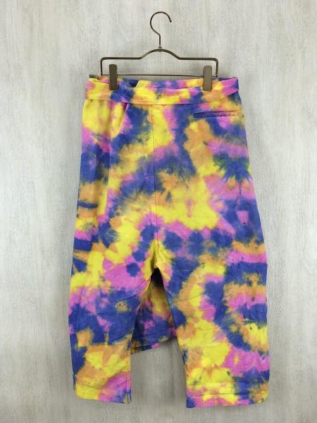 KAPITAL(キャピタル) / タイダイ柄タイパンツ/サルエル/クロップド