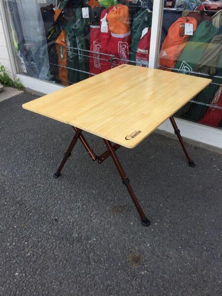 コールマン コンフォートマスター バンブーラウンジテーブル65 Coleman