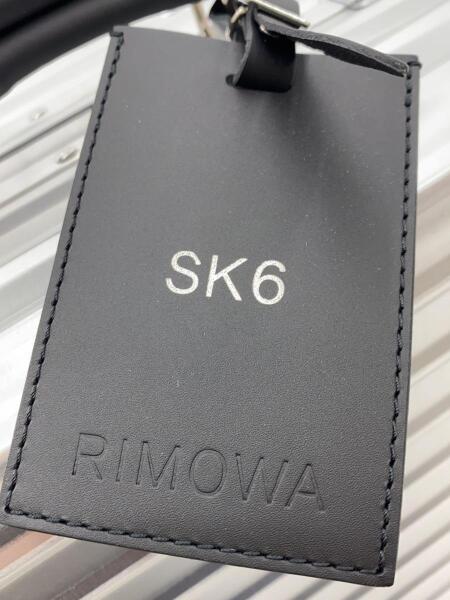 新品未使用 RIMOWA リモワ ラゲージタグ 黒 ネームタグ スーツケース