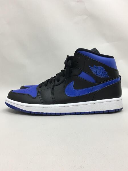 NIKE(ナイキ) / ハイカットスニーカー/28cm/BLK/aj1/青黒 | 中古品の