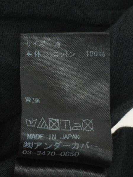 UNDERCOVER(アンダーカバー) / Tシャツ/RADWIMPSコラボ/半袖/ブラック