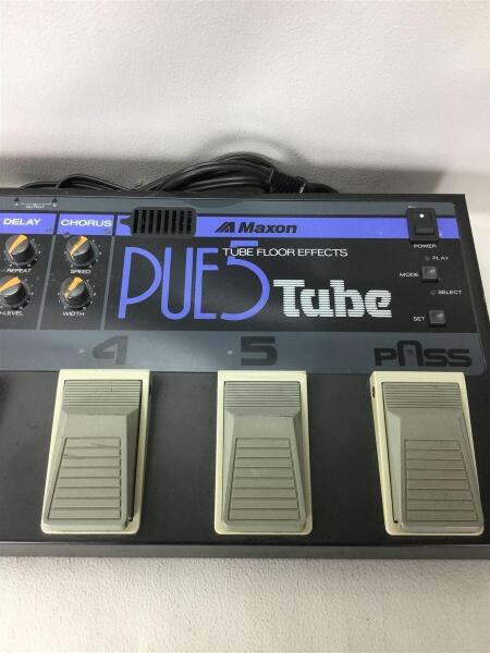 Maxon PUE-5 Tube ギターエフェクター Maxon PUE-5 ギターエフェクター