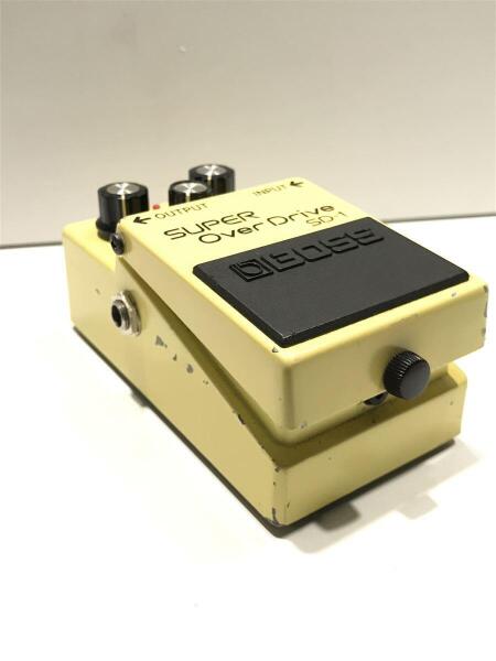 BOSS SD-1 1986年製 JRC4558DD 日本製 BOSS SD-1 JRC4558DD 【御茶ノ水