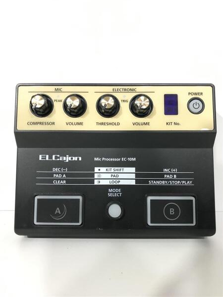 Roland EC–10M EC-10M カホン専用マイク・プロセッサー ローランド
