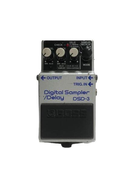 DSD-3 Digital Sampler/Delay (JAPAN) BOSS DSD-3 デジタルサンプラー