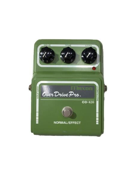 Maxon OverDrive Pro OD-820 グリーン 【公式通販】