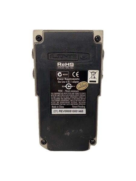 line6 VERBZILLA ギターエフェクター Line6(ラインシックス