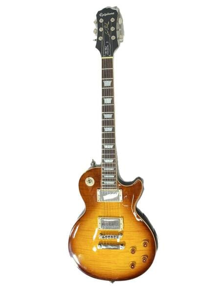 Epiphone Lespaul Standard pro 楽器店にて調整済み