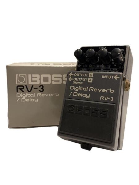 BOSS RV-3 デジタルリバーブ/ディレイ 【公式通販】