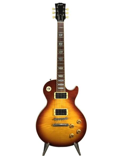 kwa* 美品 Greco EG420 74年レスポール フレイムトップ 希少美品 Greco