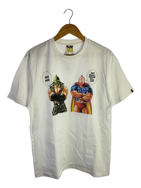 A BATHING APE(アベイシングエイプ) / BAPE GALLERY×ゆでたまご/キン肉