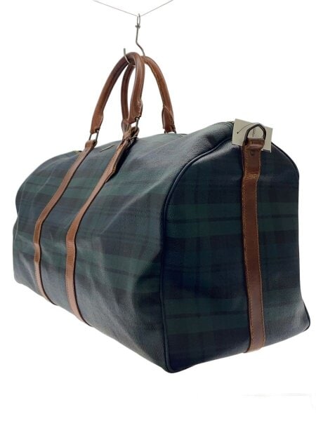 POLO RALPH LAUREN(ポロラルフローレン) / ボストンバッグ/レザー/GRN