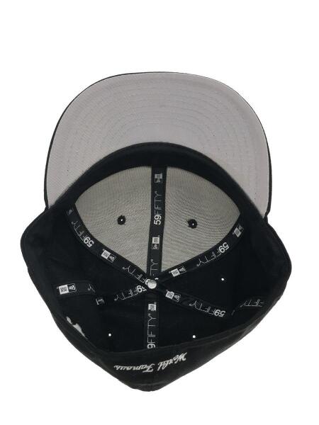 Supreme 人気 59FIFTY ブラックキャップ 7 5/8 Supreme 59FIFTY