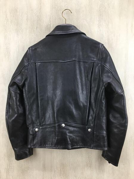 GUILTY PARTIES ブラックレザージャケット