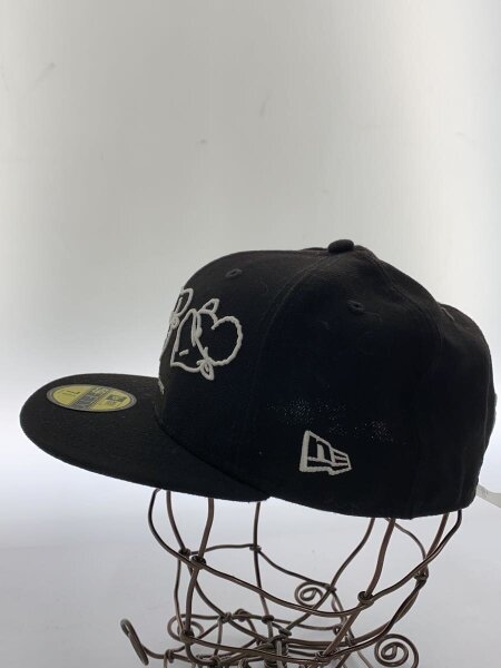 NEW ERA(ニューエラ) / キャップ/7 3/8/コットン/BLK/メンズ | 中古品