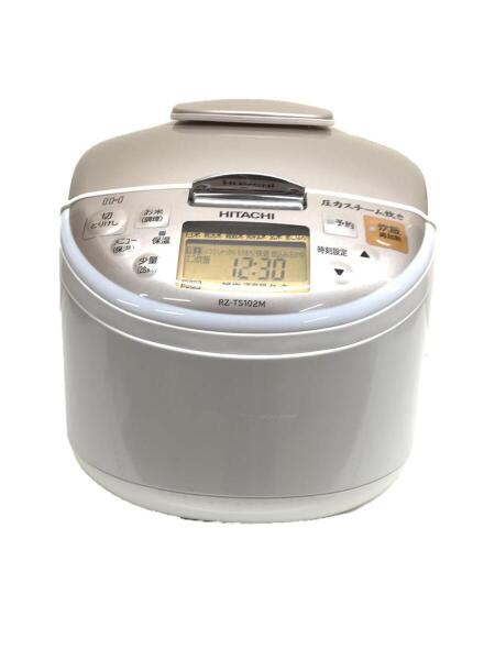 日立 圧力スチーム炊き IHジャー炊飯器5.5合炊きRZ-TS102M 19年製