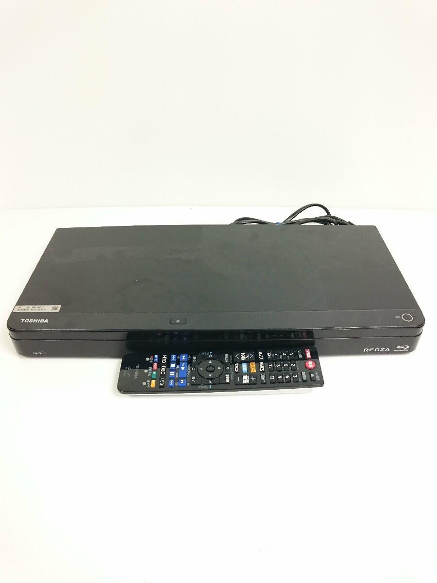 東芝W録画ブルーレイレコーダーDBRW507/2016年製 東芝 REGZAブルーレイ