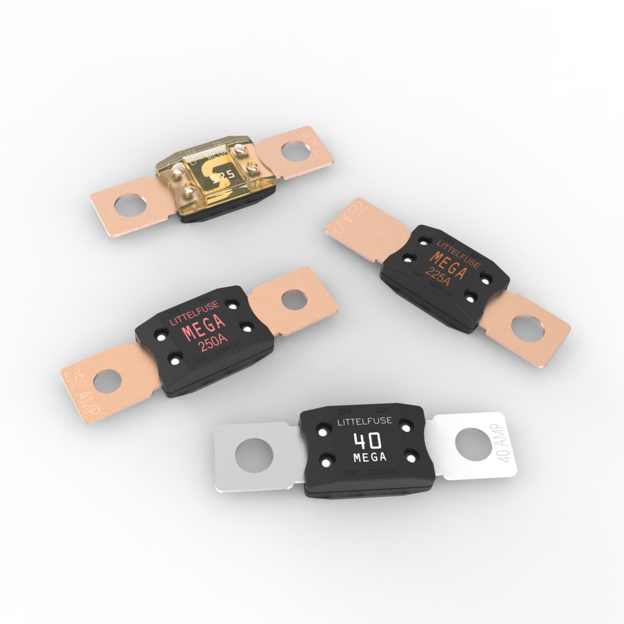 0298150.ZXEH | 298 Series MEGA | Littelfuse