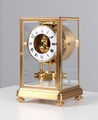 Atmos Clock from Jaeger Lecoultre, 1980s for sale at Pamono