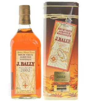 Rum J.Bally : Discover the Rums of Martinique, offering a spectrum